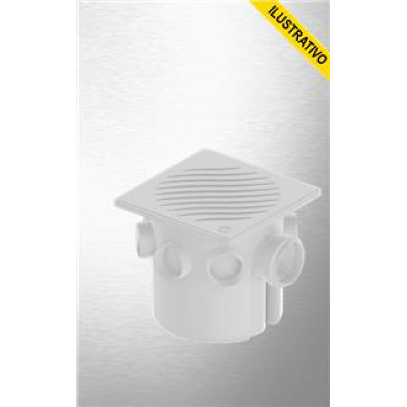 Caixa Grelha Sifonada Quadrada 150x150x50 27068502 Tigre/amanco