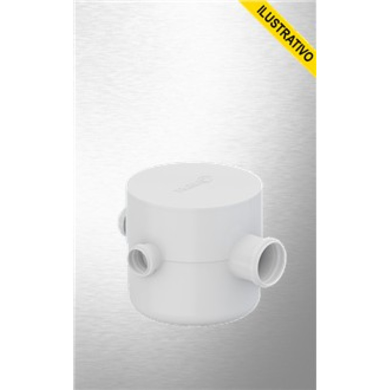 Caixa Gordura Sifonada Redonda 250x230x75 27131344 Tigre/amanco