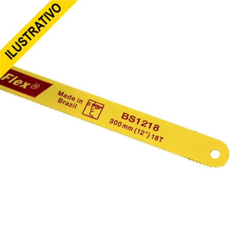 Lamina Serra Bs1218 18t 300mm Starret