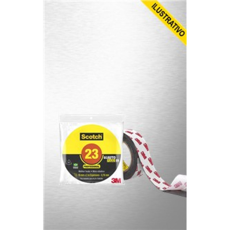 Fita Isolante 02mtx19mm Auto Fusao H0002190397 3m Scotch