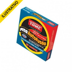 Fita Isolante 10mtx19mm Auto Fusao H0002185603 3m Scotch