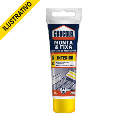 Cola Monta & Fixa 85g Henkel