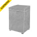 Capa Maquina De Lavar Flanelada M (consul 10-12kg, Brastemp 10-11kg) 0248 Vida Pratika