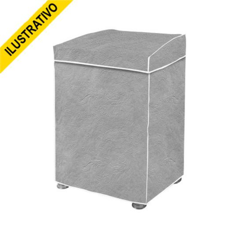 Capa Maquina De Lavar Flanelada M (consul 10-12kg, Brastemp 10-11kg) 0248 Vida Pratika Capa Maquina De Lavar Flanelada M (consul 10-12kg, Brastemp 10-11kg) 0248 Vida Pratika