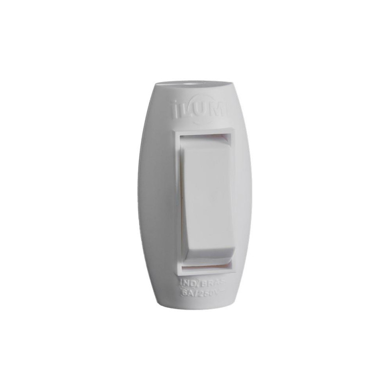 Interruptor Centro Fio 6a 399 Fame/1647 Ilumi