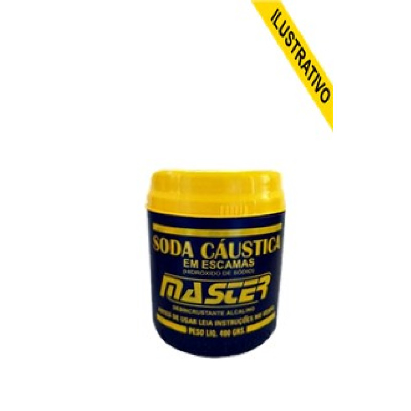 Soda Caustica 400g-500g Soda Caustica 400g-500g