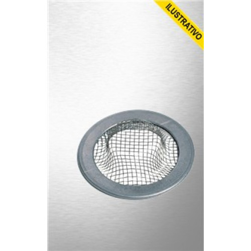 Ralo Galv Japones Borda Aluminio P/lavat 5cm 240018 Multimarcas