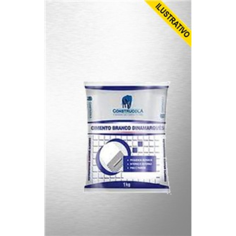 Cimento Branco 1kg Multimarcas Cimento Branco 1kg Multimarcas