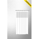 Cortina Box 1,80x2,00 Pvc C/visor 0060 Plast-val