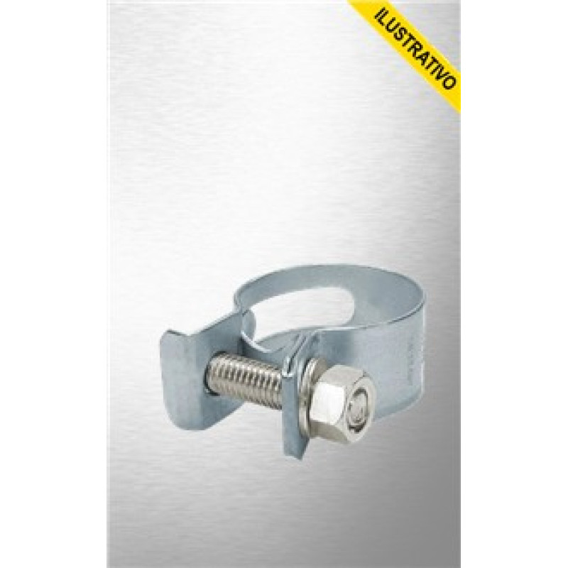 Bracadeira Gas 3/8 Gd Stamp Inox/multimarcas