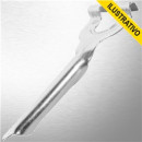 Chave Borboleta De Gas 501.592/500.200 Roa