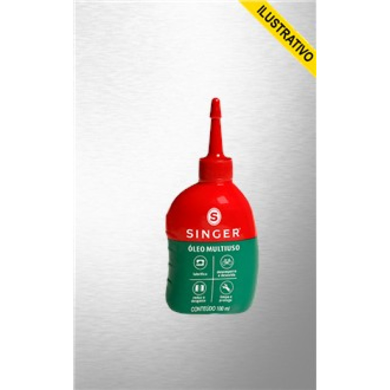 Oleo Maquina 100ml Singer Oleo Maquina 100ml Singer