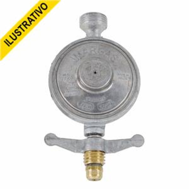 Regulador Gas Pequeno S/mangueira Multimarcas