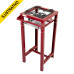 Fogao Gas Semi-industrial P/fritura (alta Pressao) 1 Boca Gd Vinho C/caulim C/pe C/mangueira 505.556 Roa