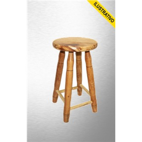 Banco Madeira Medio Isaias/junior