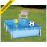 Piscina Plastica Retangular 1000l 1002 Mor