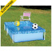 Piscina Plastica Retangular 1000l 1002 Mor