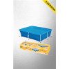 Piscina Plastica Retangular 2000l Mor