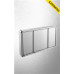 Armario Banheiro Aluminio 03 Portas Sobrepor Plbp14/s 73x45x11,3 Astra
