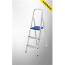 Escada Aluminio 03 Degraus 5101 Mor