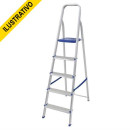 Escada Aluminio 05 Degraus 5103 Mor