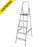 Escada Aluminio 05 Degraus 5103 Mor