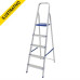 Escada Aluminio 05 Degraus 5103 Mor