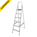 Escada Aluminio 06 Degraus 5104 Mor