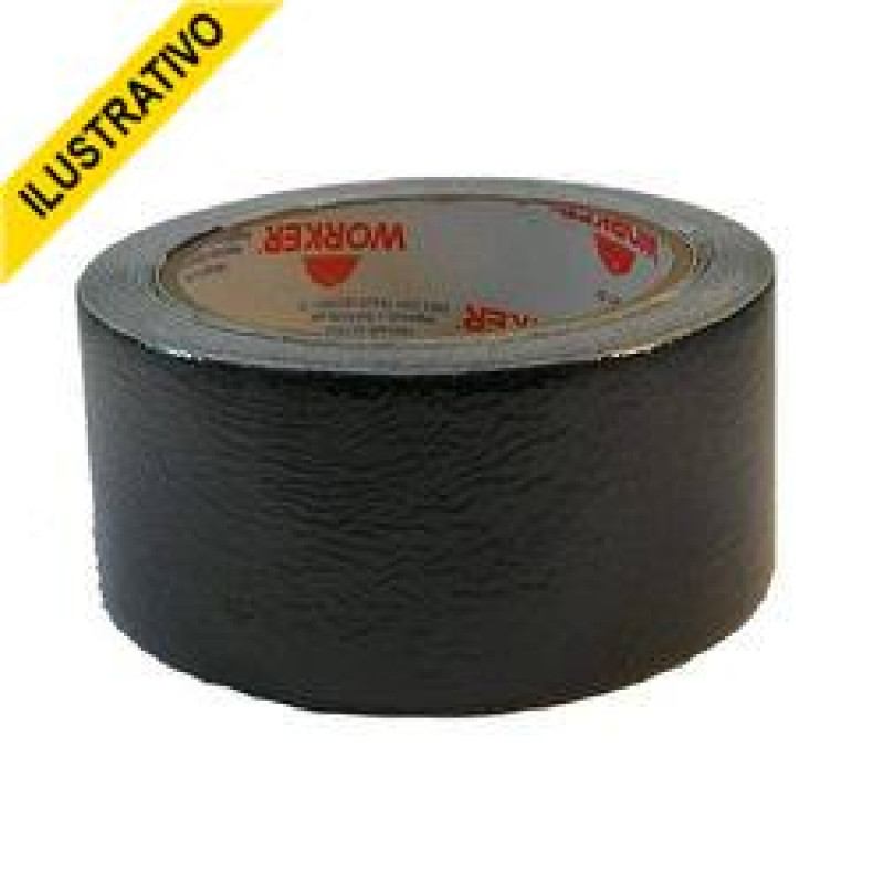 Fita Anti Derrapante Preta 50x5mt Multimarcas