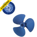 Helice De Ventilador 30cm Faet/mondial 12