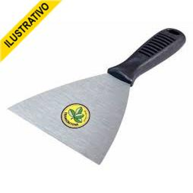 Espatula Aco Cabo Plastico Flex 12cm 77396/125 Tramontina Espatula Aco Cabo Plastico Flex 12cm 77396/125 Tramontina