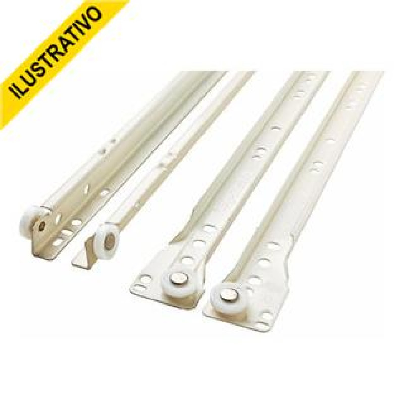 Corredica Ferro P/gaveta 45cm 7005 Almir