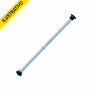 Tubo Cortina Box/pia Aluminio 1,70 A 2,10 042 Crossmatic