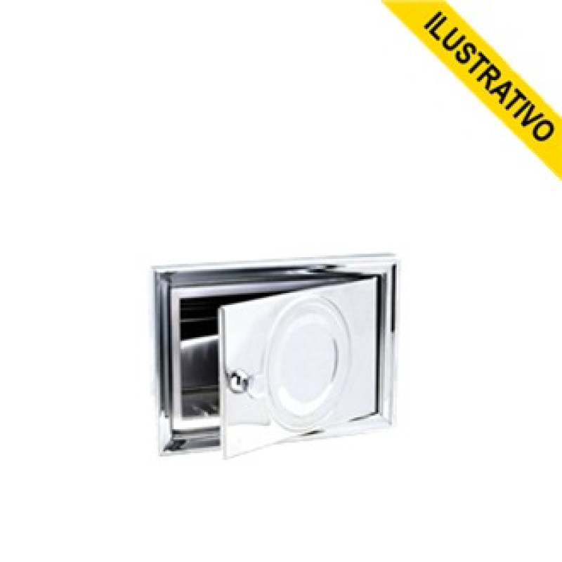 Meia Saboneteira Embutir C/tp N16/b Dianox Meia Saboneteira Embutir C/tp N16/b Dianox