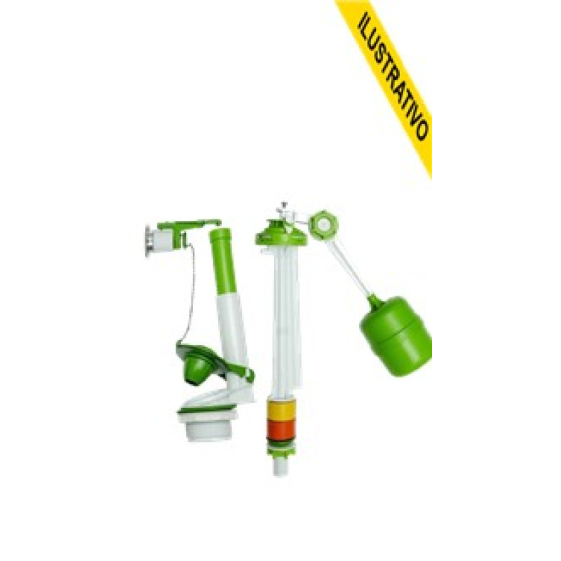 Kit Completo P/cx Acoplada Universal Acionamento Superior Simples M3024nz Astra/52.003 Global Plastic Kit Completo P/cx Acoplada Universal Acionamento Superior Simples M3024nz Astra/52.003 Global Plastic