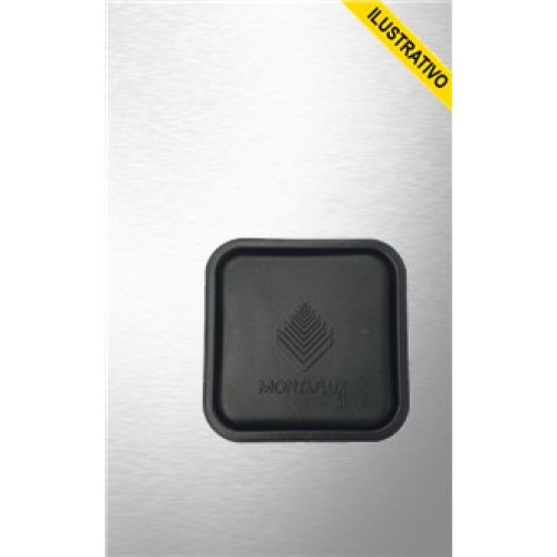 Botao E Suporte Preto A601268140 Montaflux Montana