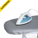 Forro P/tabua Passar Grande Metalizado C/espuma 1,20x0,47 371060 Secalux