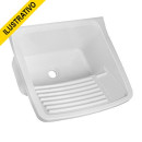 Tanque Plastico 40l Tq2 Branco Gd 58x52x32cm Astra