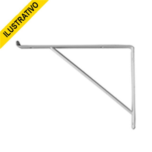 Cantoneira Para Vidro 30x20 Branca Multimarcas