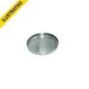 Forma Pizza Aluminio N.16 381 Abc