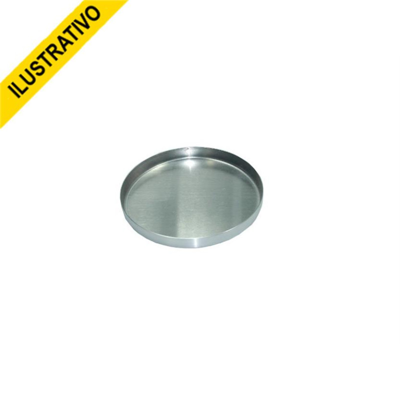 Forma Pizza Aluminio N.16 381 Abc