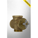 Base Valvula Descarga 11/2 4550/2550 Hydra Max Deca