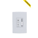 Dimmer Ventilador Deslizante 1 Secao Cinza Rionepar/qv36 Qualitronix