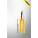 Jogo Alicate Universal 8+chave Teste 43408/157 Tramontina