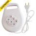Extensao Eletrica Tripla Red C/alca 2p Bip 2x075 5mt 16973