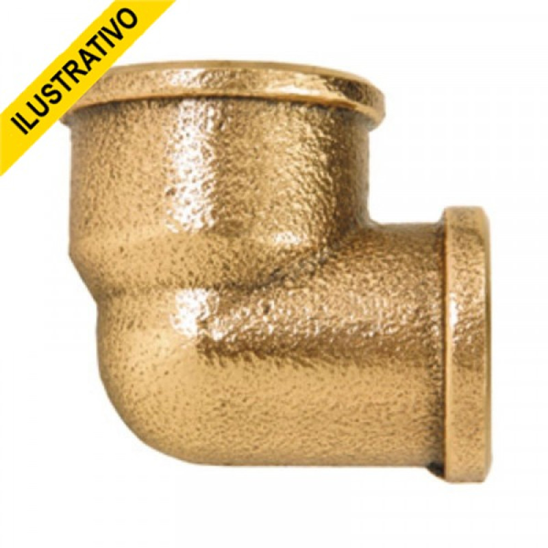 Joelho Metal 3/4x1/2 Metalkit/multimarcas
