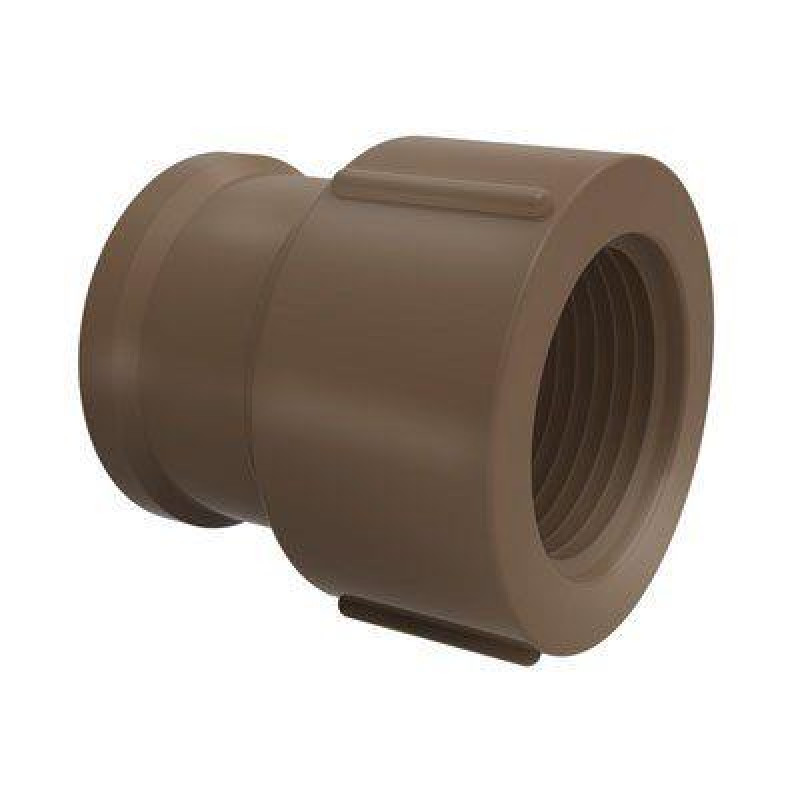 Luva Reducao Soldavel Mista 25mmx3/4 Marrom 35447830 Tigre/amanco