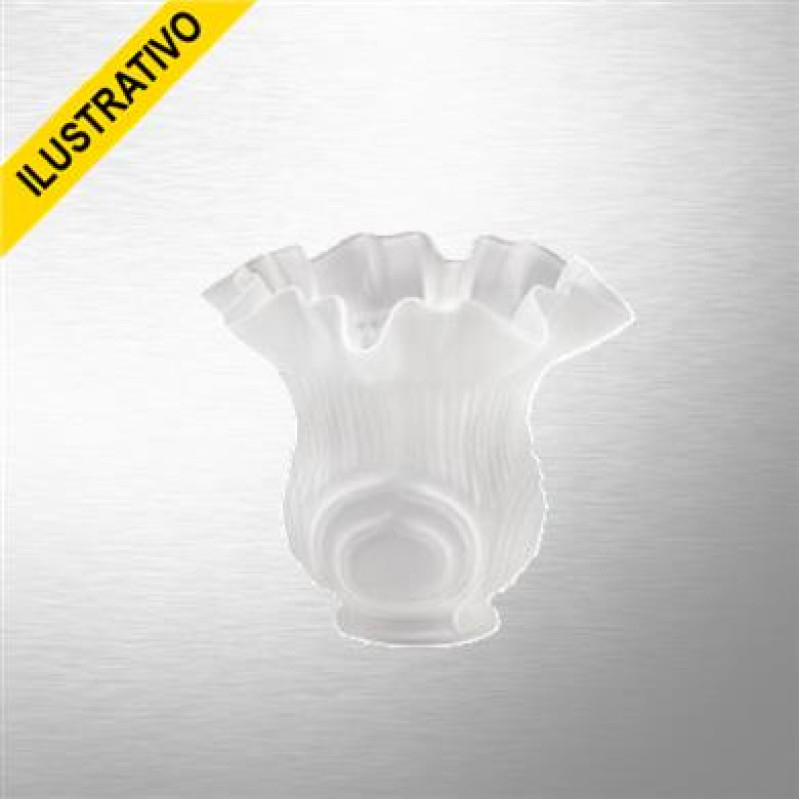 Tulipa Caracol Plastica Rionepar Ventidelta/emi Lustre