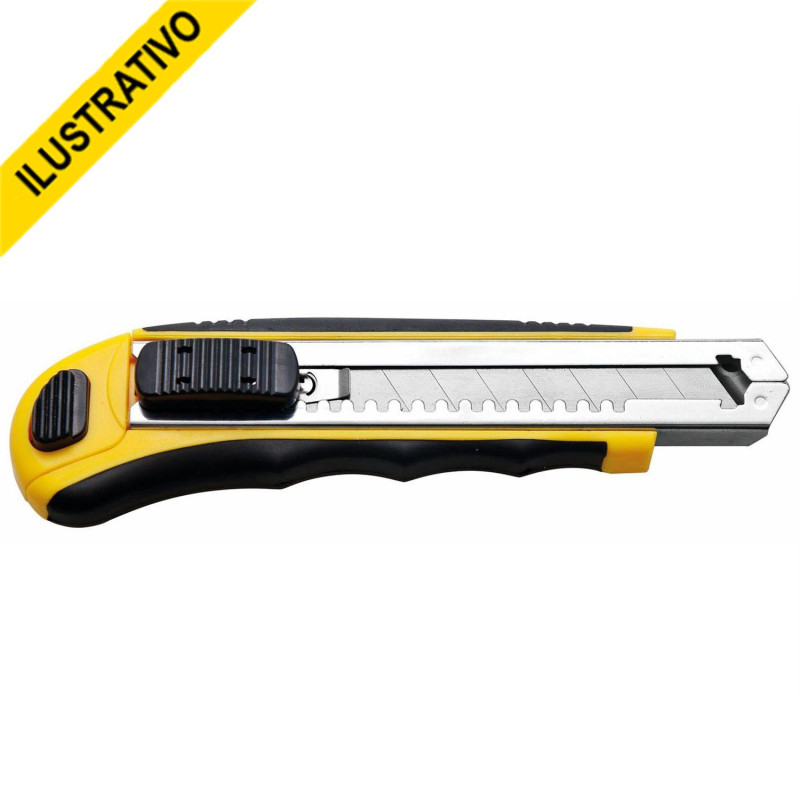 Estilete 18mm Profissional Multimarcas