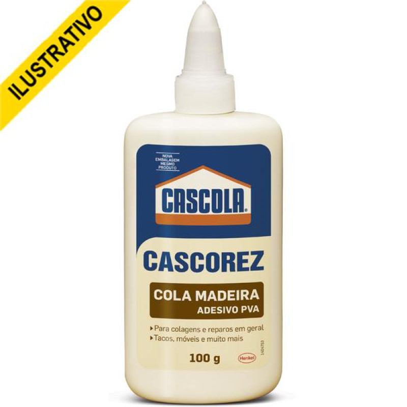 Cola Cascorez Madeira 100g Henkel